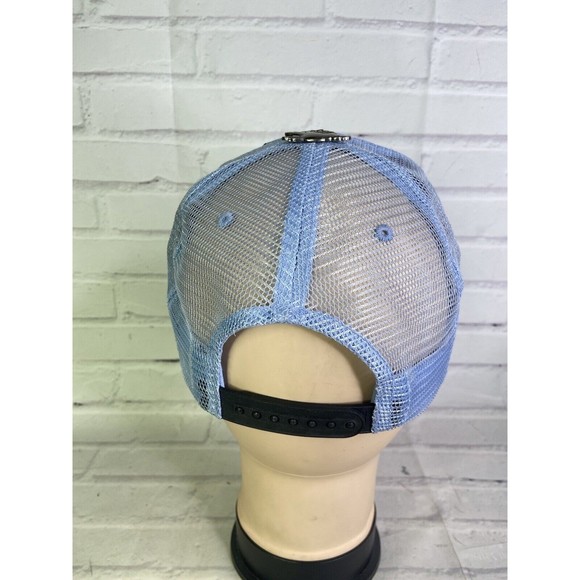 Cliff Raven Artwear Pinup Ed Hardy Tattoo Embroidered Mesh Back Snapback Hat Cap - Picture 5 of 9